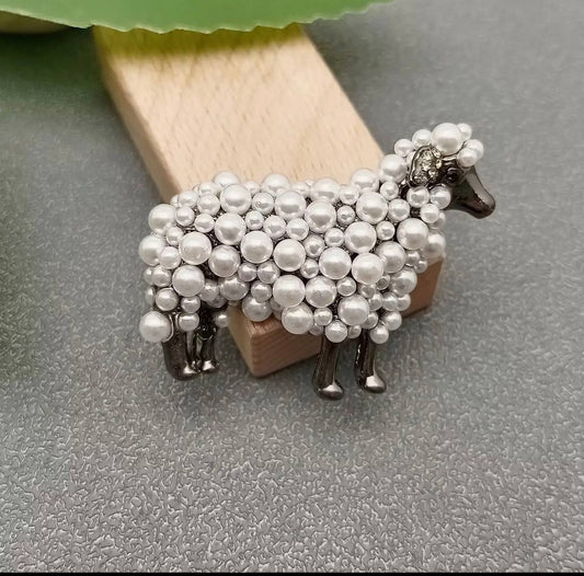 Passover Lamb Brooch