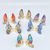 Gradient Butterfly Wings Stud Earrings