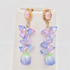 Resin Lily of the Valley Earrings