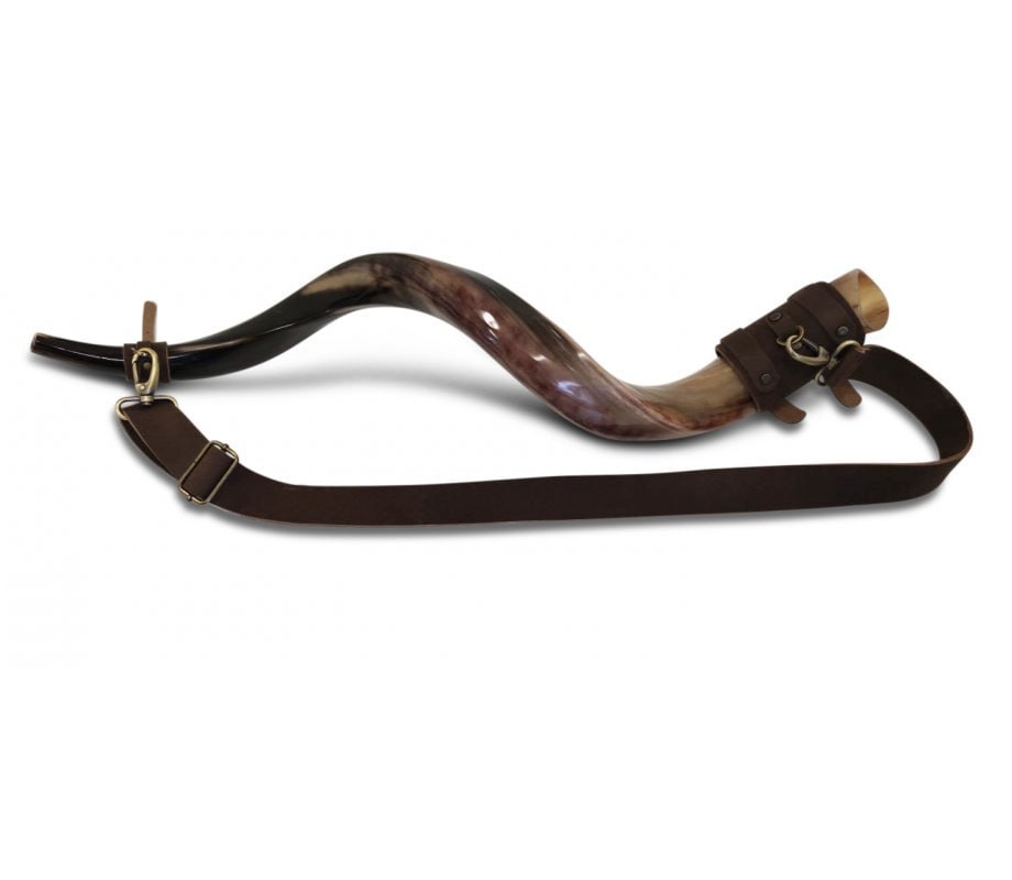 Shofar Leather Strap