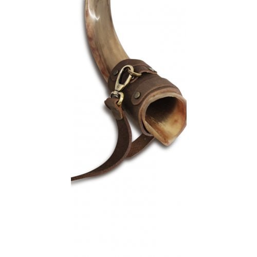 Shofar Leather Strap
