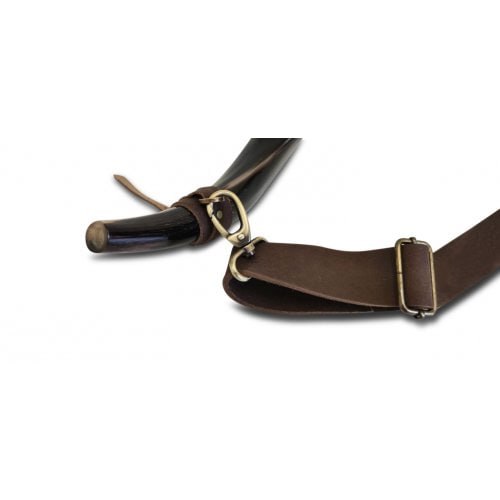Shofar Leather Strap