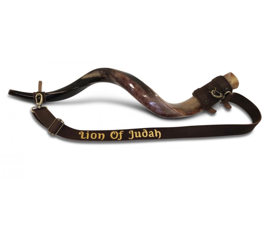 Shofar Leather Strap