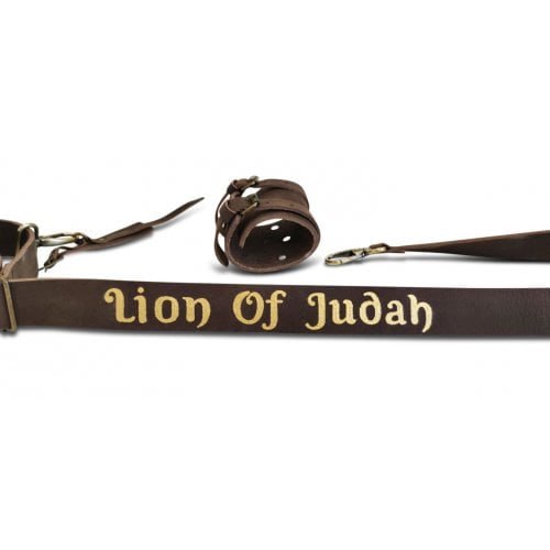 Shofar Leather Strap