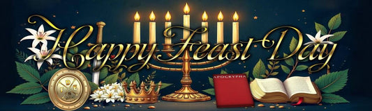 Happy Feast Day Banner